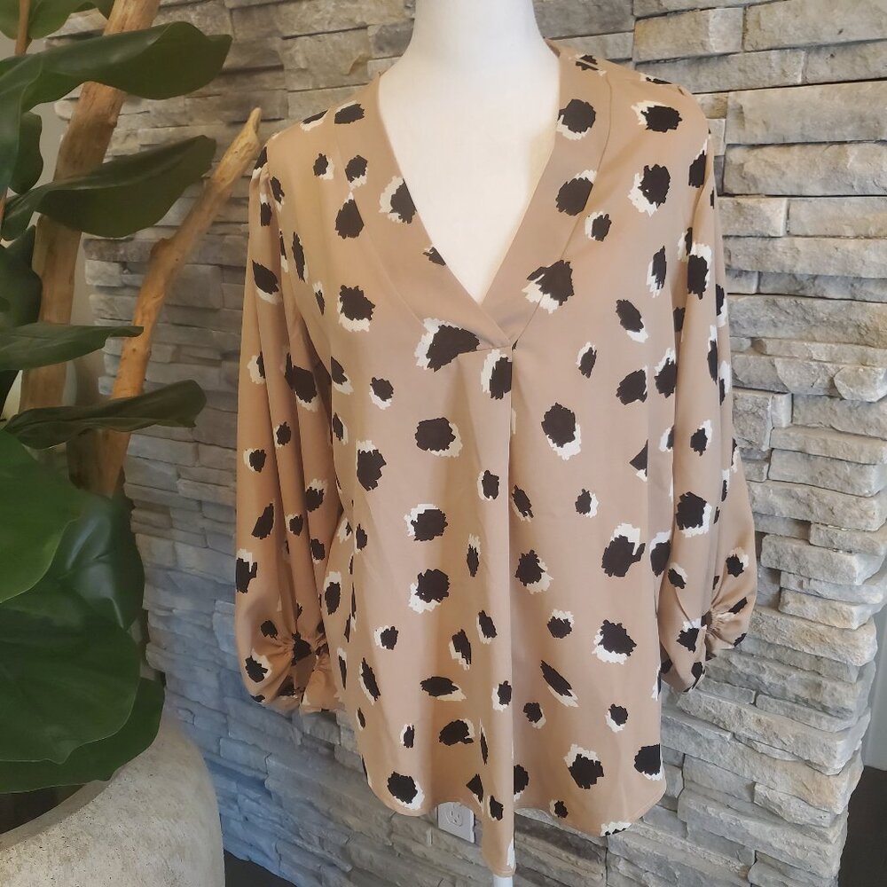 Summer 10 3/4 Sleeve Blouse